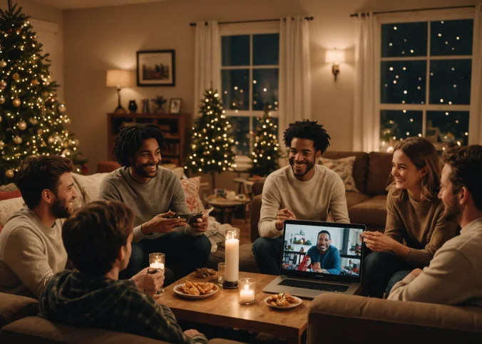 Un présent qui unit malgré la distance des fêtes