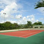 Rénovation de terrain de tennis