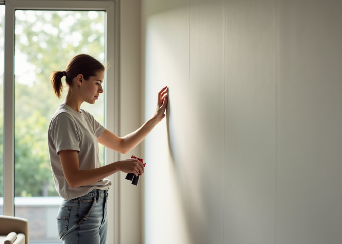 Comment poser un revêtement mural moderne facilement chez soi