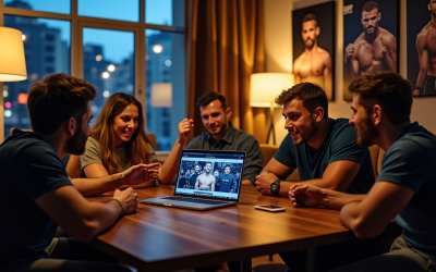 Où suivre l'actualité du MMA sur internet : les meilleurs sites et médias gratuits