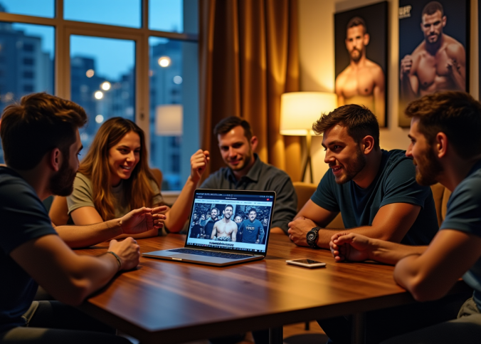 Où suivre l'actualité du MMA sur internet : les meilleurs sites et médias gratuits