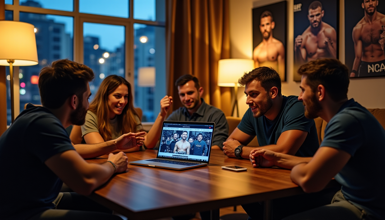 Où suivre l'actualité du MMA sur internet : les meilleurs sites et médias gratuits