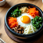Comment faire un bibimbap coréen équilibré et rapide