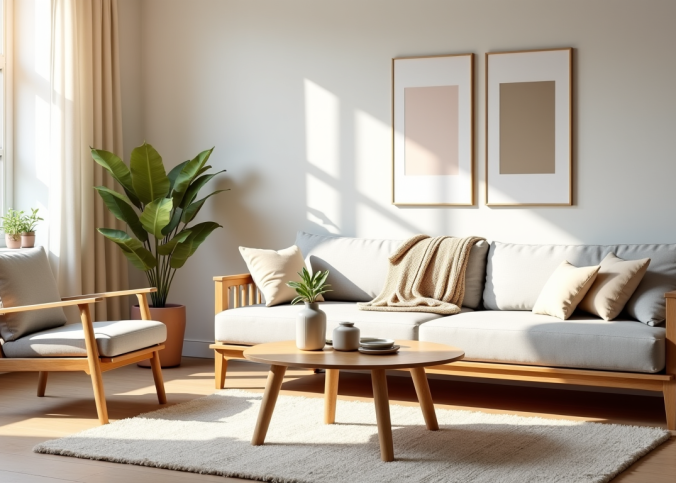 Comment décorer un salon scandinave étape par étape