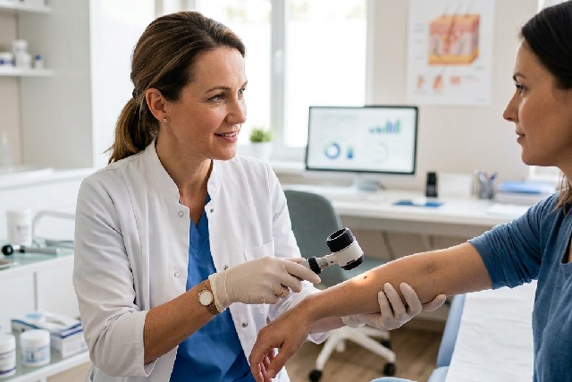 choix dermatologue
