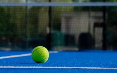 Construction terrain de tennis