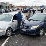 accident sur parking