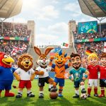 mascottes de l'Euro