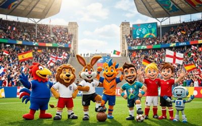 mascottes de l'Euro