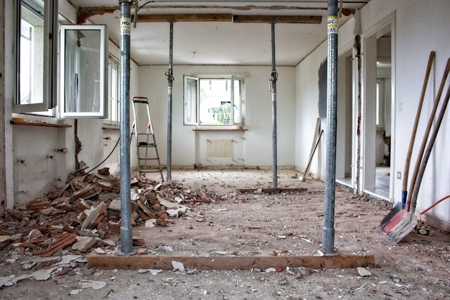 rénovation lourde