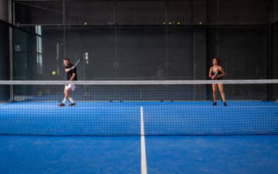 rénovation court de tennis