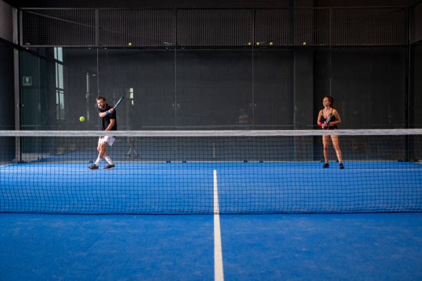 rénovation court de tennis