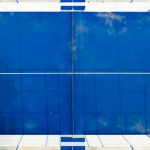 Installation terrain de tennis