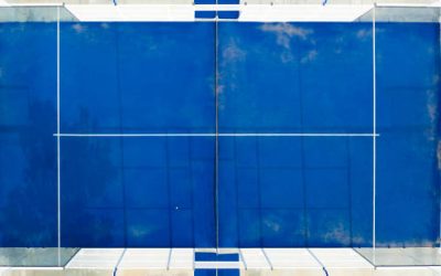 Installation terrain de tennis
