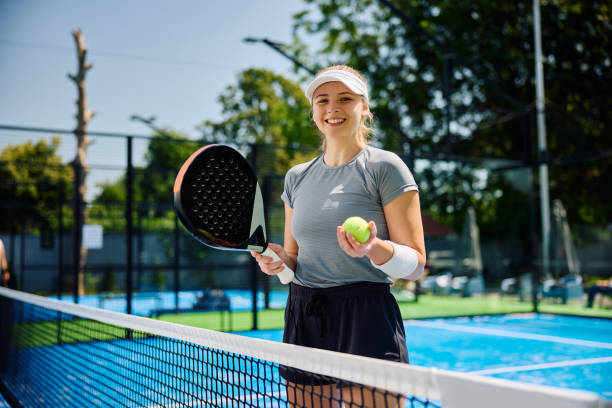 Installation terrain de tennis