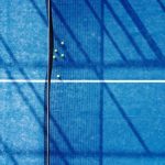 Installation terrain de tennis