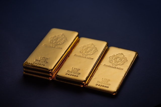 Lingot d'or
