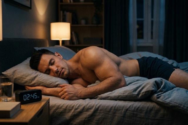 sommeil et Musculation