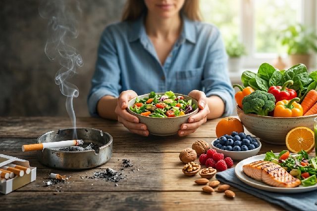 Tabac et nutrition