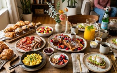brunch gourmand