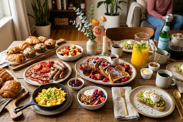 brunch gourmand